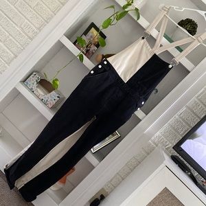 Gues Overalls!  Cropped.